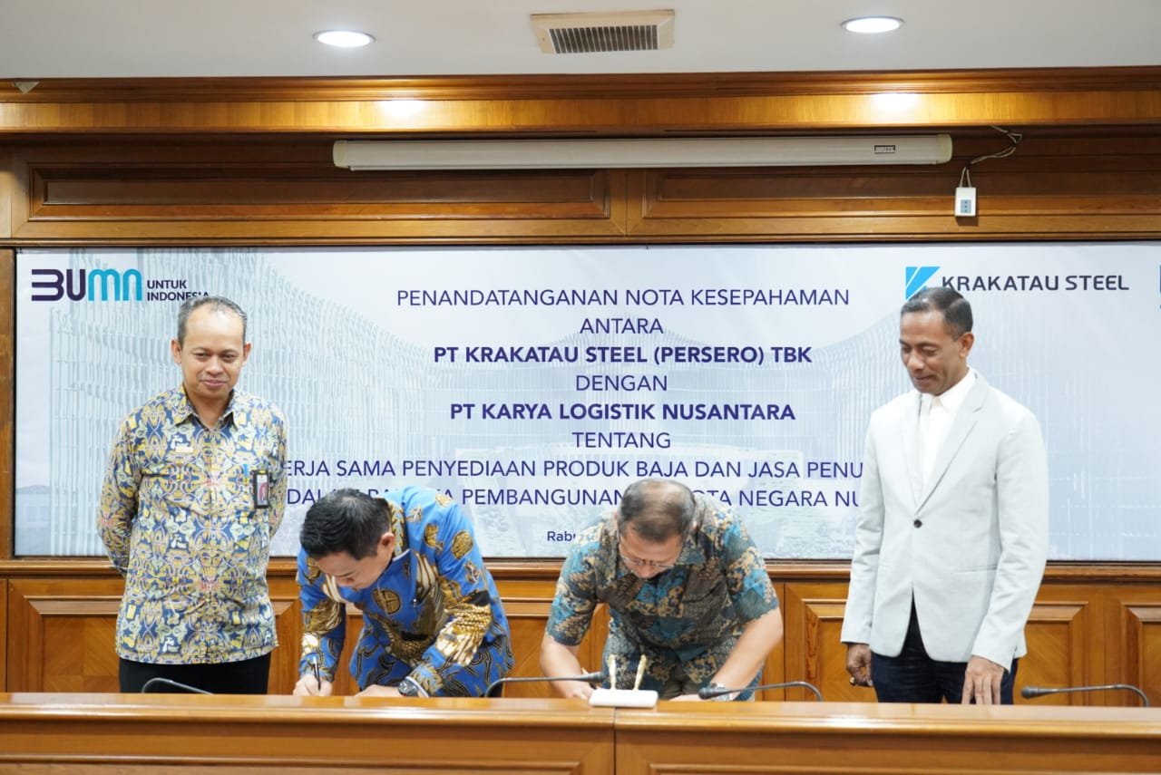 Kementerian PUPR Dorong Penggunaan Baja Nasional dalam Pembangunan IKN