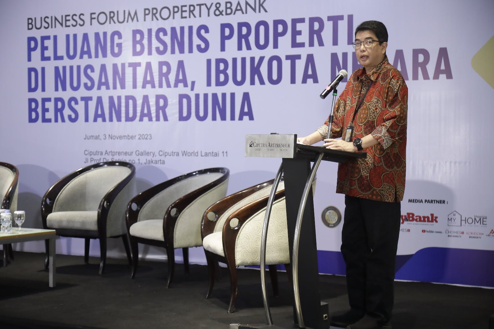 2.500 Unit Perumahan Tahap Pertama di IKN Pakai APBN
