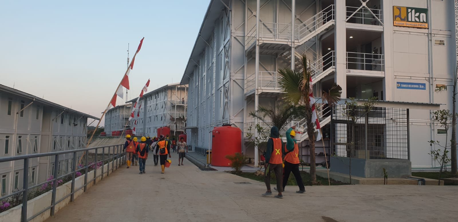 Pakai Mobox, Hunian Pekerja Konstruksi IKN Jadi Tahan Gempa