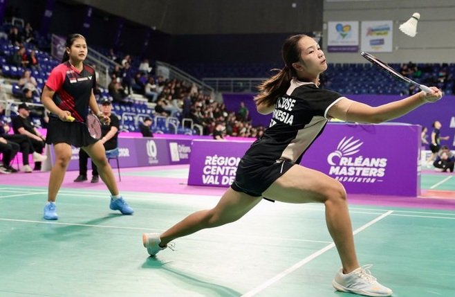 Rachel/Febi Hiasi Jadwal Perempat Final Orleans Masters 2026