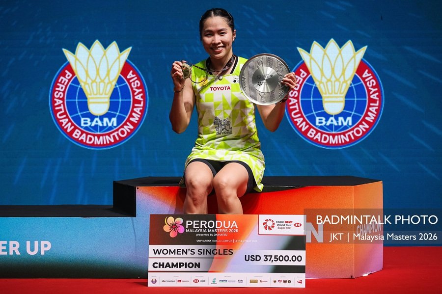 Hasil Lengkap Malaysia Masters 2026, Ratchanok Intanon Punya Tiga Gelar Juara