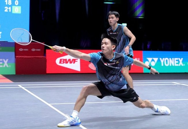 Jadwal Semifinal All England 2026 Dihiasi Raymond/Joaquin