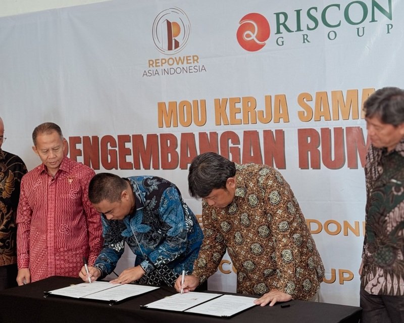 REAL Gandeng Riscon Group, Incar Pendapatan Rp500 Miliar