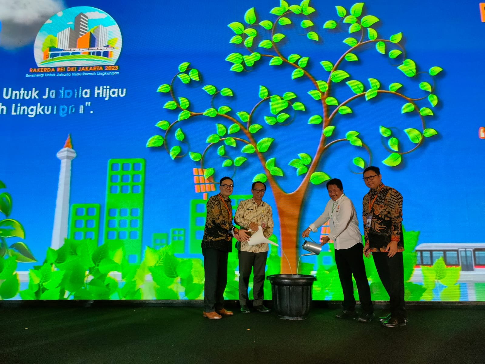 REI DKI Jakarta Buka Kartu soal Kontribusi Developer untuk Jakarta Hijau