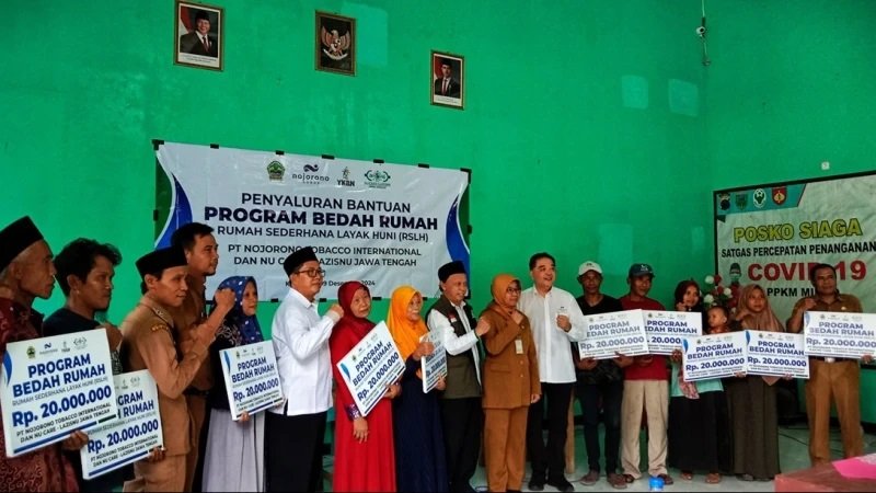 Membangun Rumah, Sekaligus Menciptakan Lingkungan Sehat