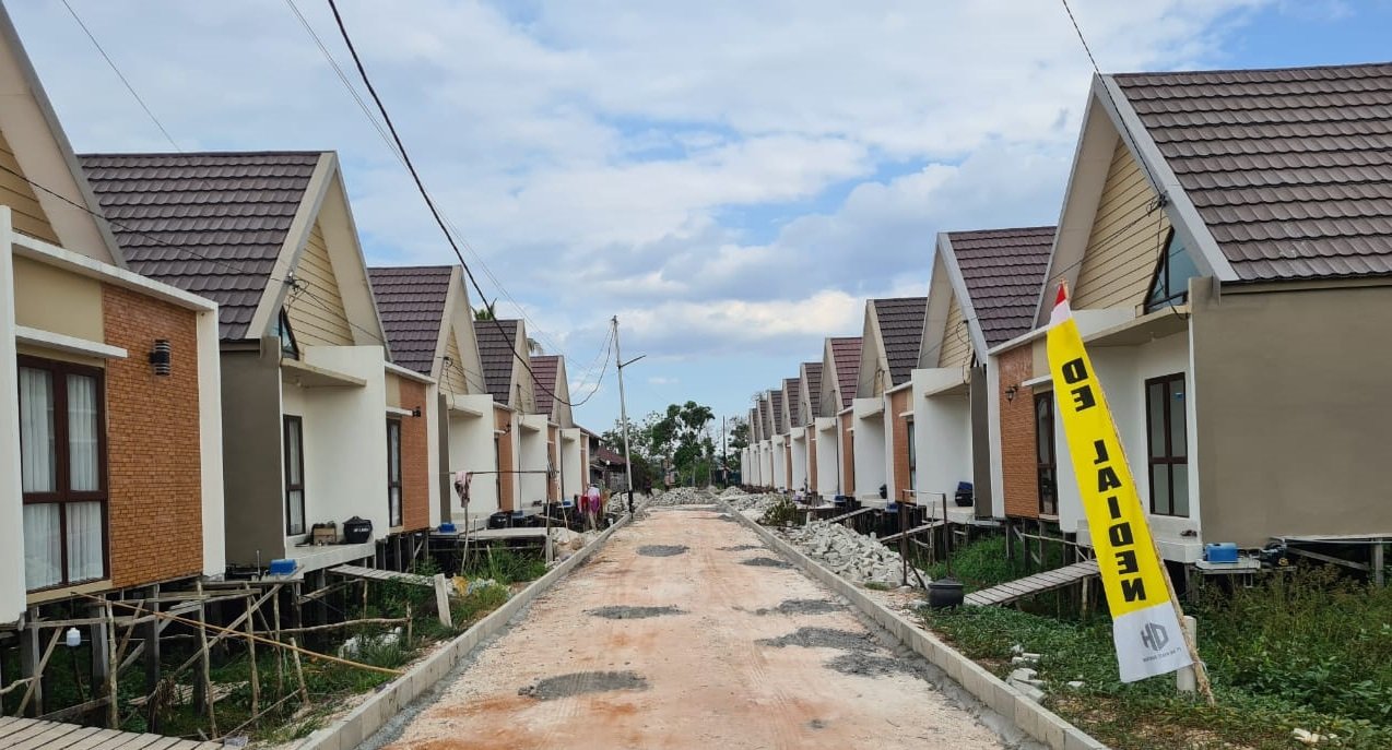 Rumah Subsidi Didominasi Orang Berpenghasilan Rp4 Juta