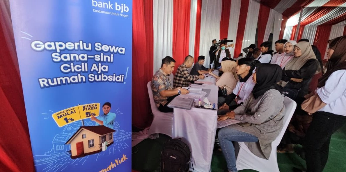 Bank BJB Optimistis Biayai 10 Ribu Rumah Subsidi