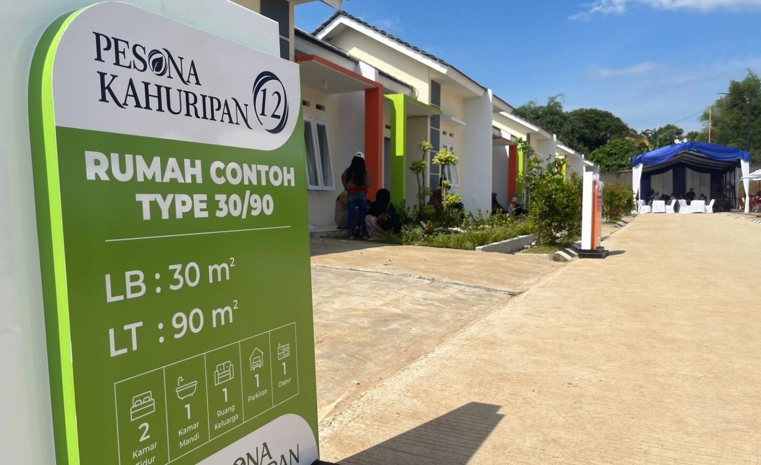 Jumlah Pengembang Rumah Subsidi Terus Bertambah
