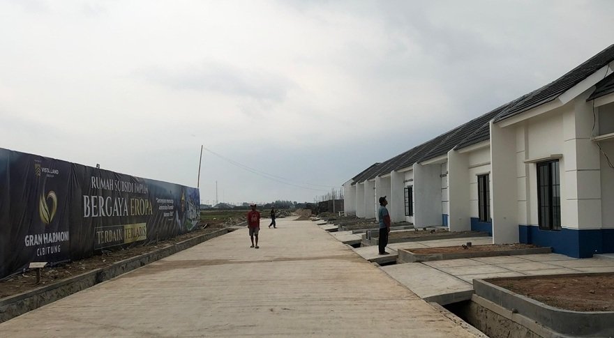 KPR FLPP Semester Pertama 2025, Kabupaten Bekasi Tertinggi