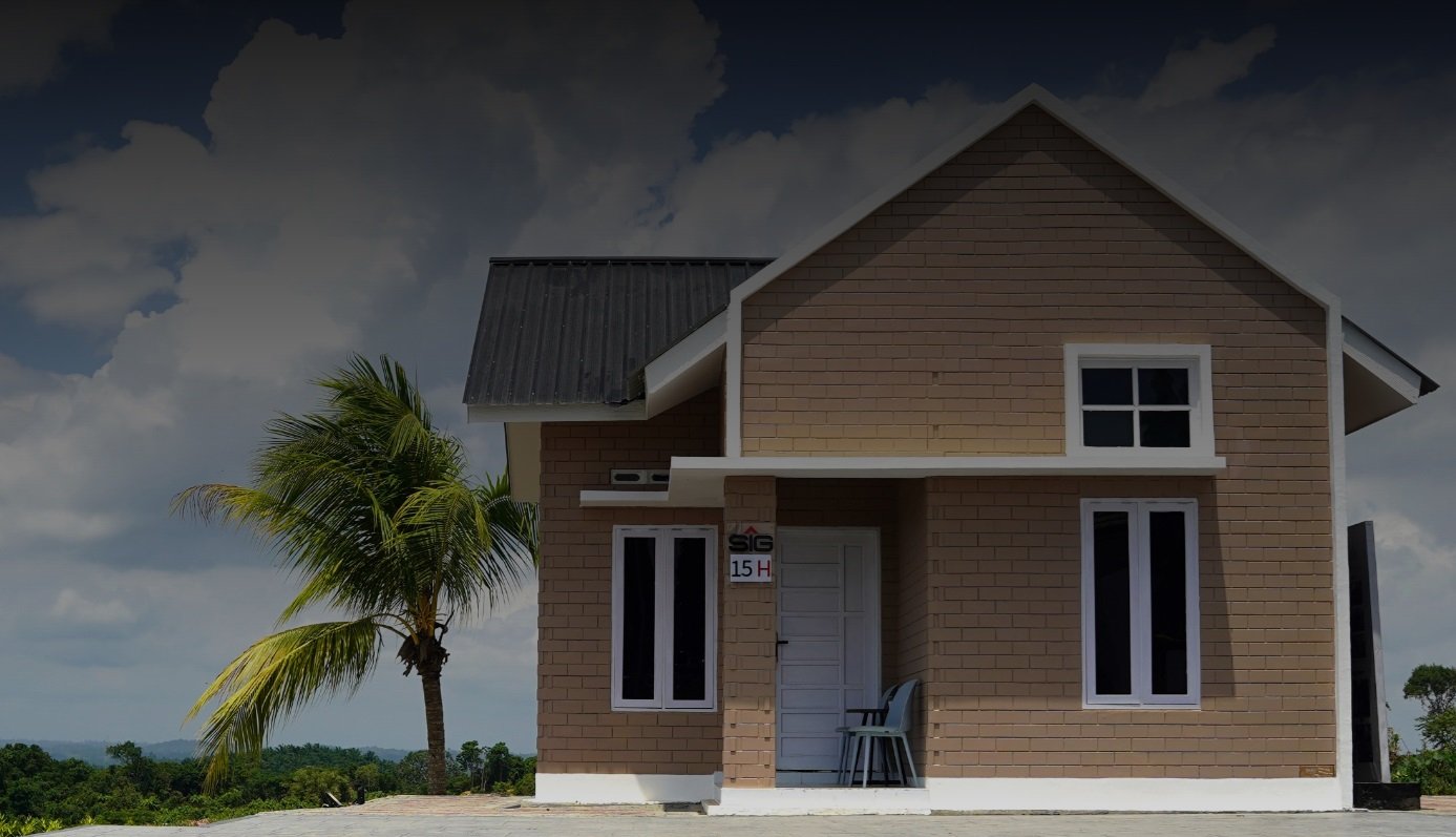 Berkenalan dengan Rumah Tapak Ramah Lingkungan SIG