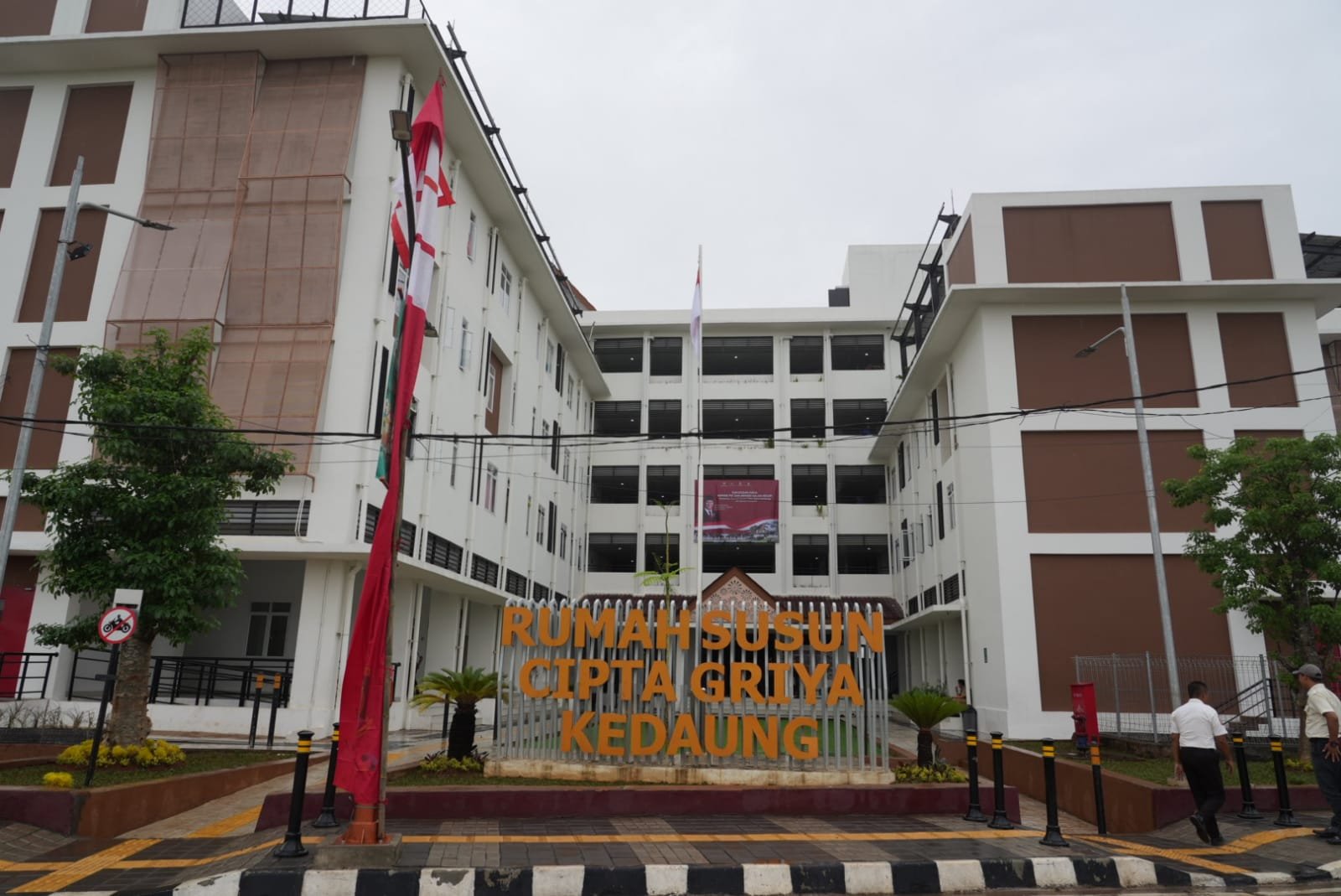 Semua Unit Rusun Cipta Griya Kedaung Telah Dihuni