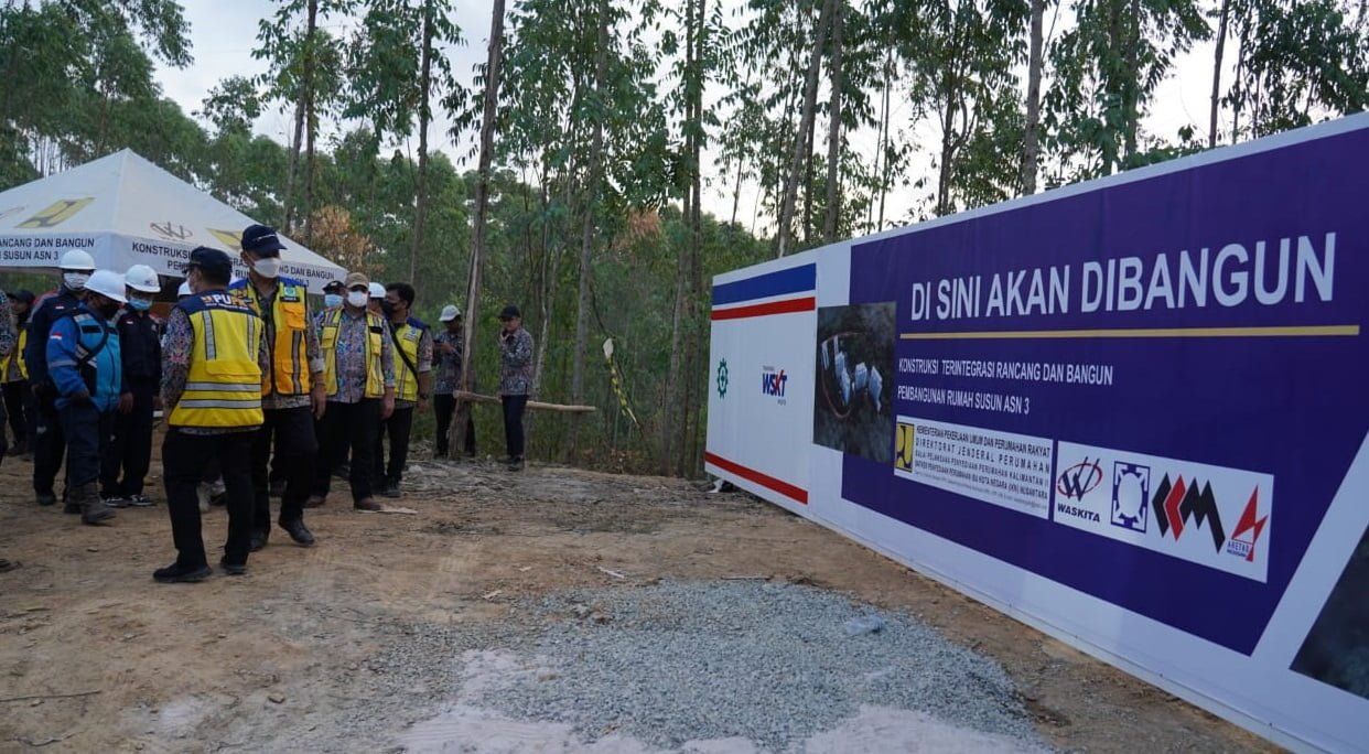 Daftar Perusahaan yang Membangun Rumah Dinas di IKN