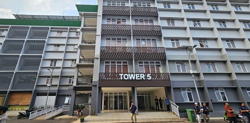 Lokasi Hunian Vertikal MBR Mulai Dijajaki