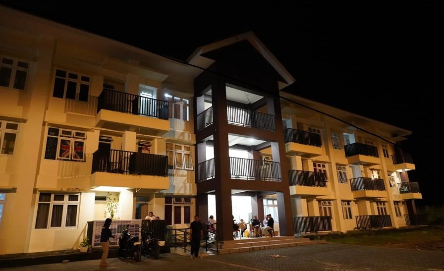 Rusun Paniki Dua Manado Ditargetkan Rampung Februari 2027