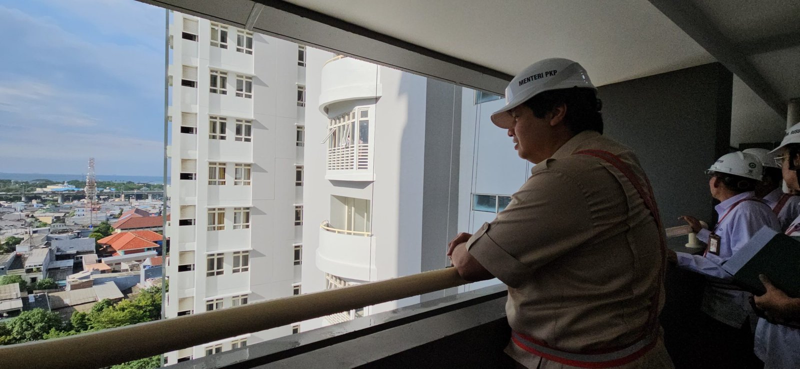 Revitalisasi Rusun Wisma Atlet Ditargetkan Rampung April 2025