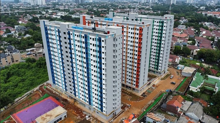 Rusunawa Jagakarsa Dibanjiri Peminat