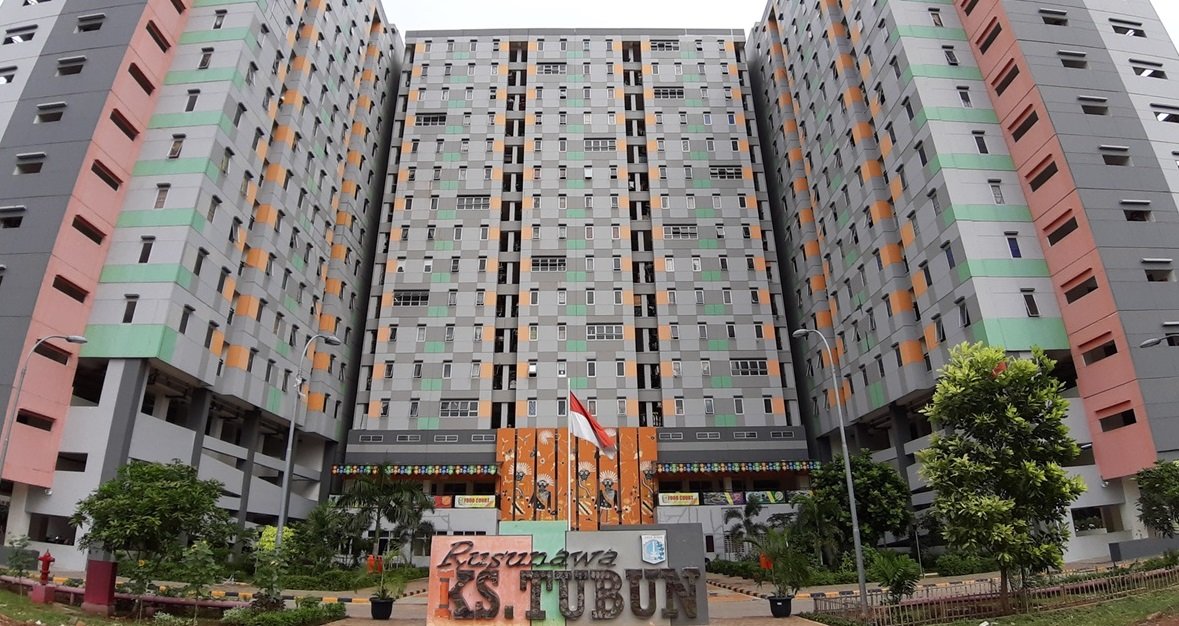 Begini Strategi Rusunawa Jakarta