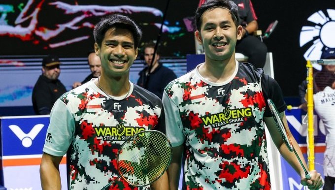 Update Ranking BWF Tahun 2024, Sabar/Reza Melejit Delapan Level