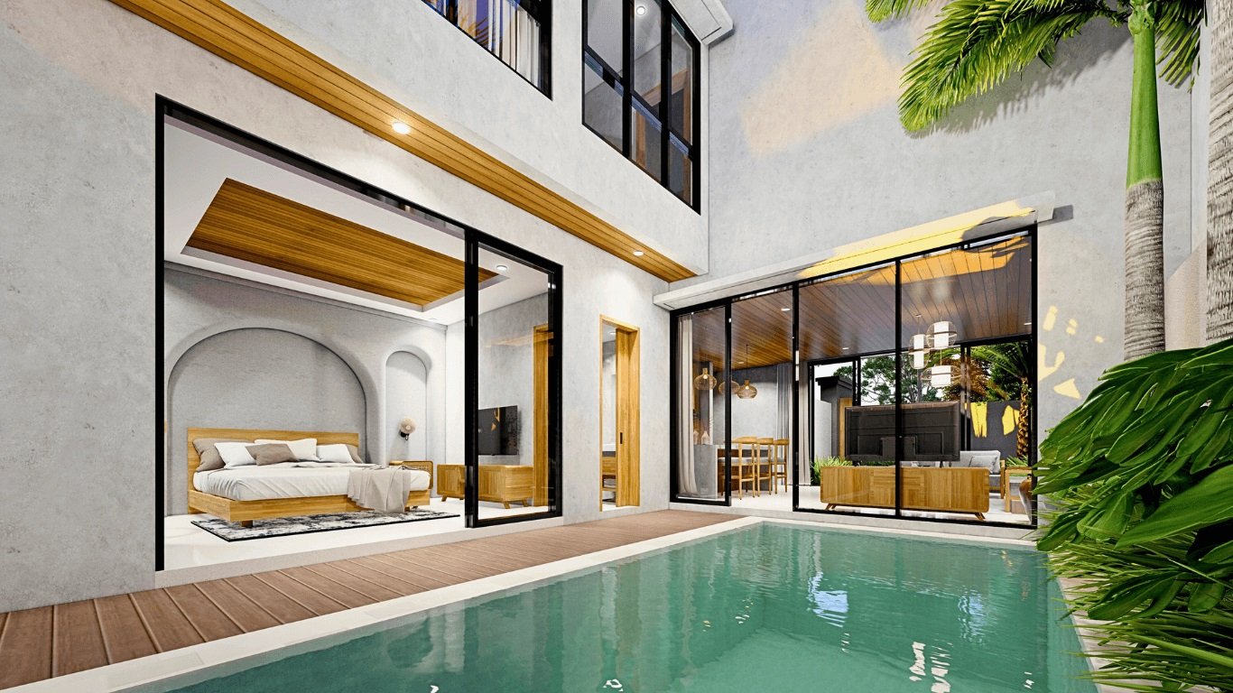 Samani Villa Pecatu Mengusung Konsep Eco Living