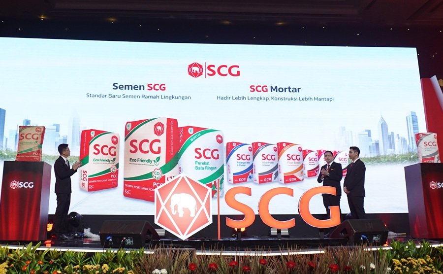 SCG Apresiasi 100 Mitra Bisnis Terbaik