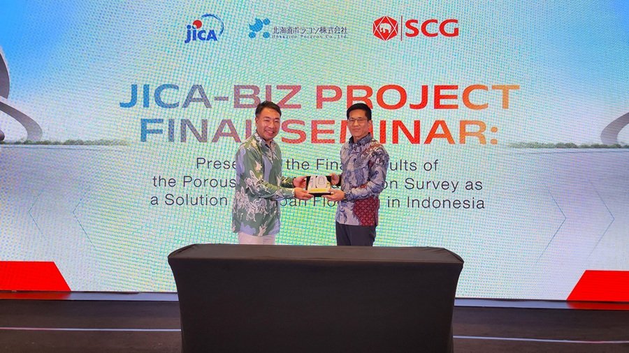 SCG dan Hokkaido Poracon Tawarkan Infrastruktur Hijau