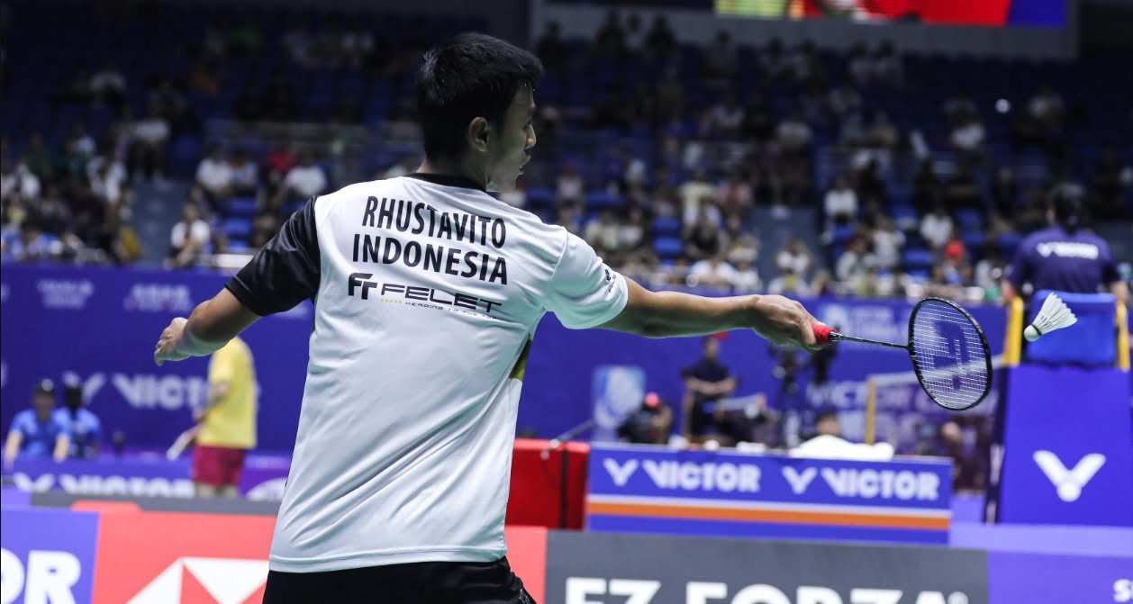 Link Live Streaming Shesar Hiren Rhustavito Vs Ng Tze Yong, Babak 16 Besar China Open 2023