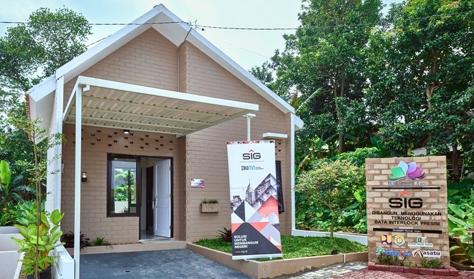 Ini Kata SIG Soal Semen Domestik dan Program Tiga Juta Rumah