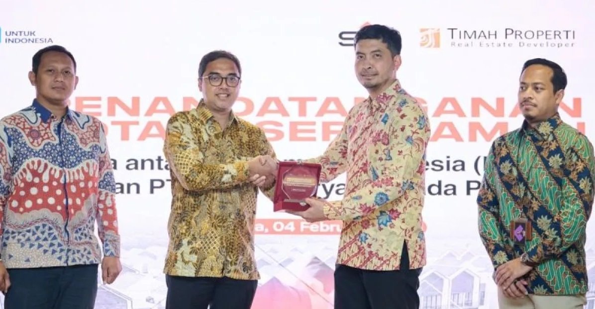 SIG dan Timah Properti Perkuat Kerja Sama