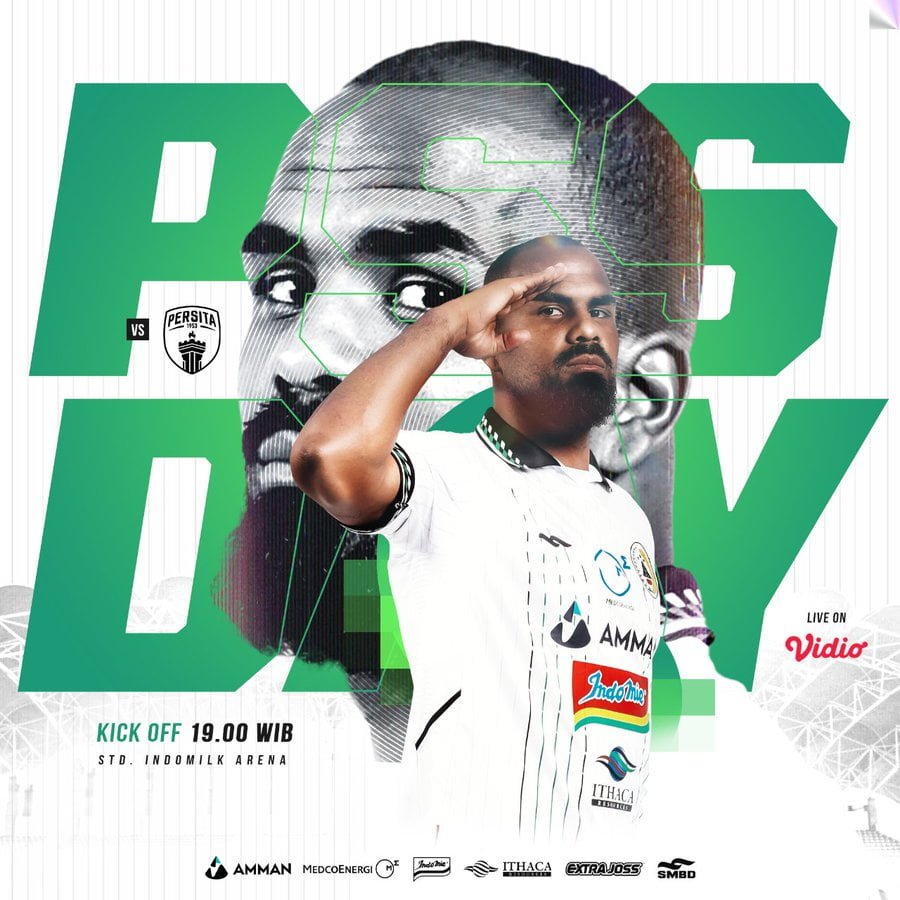 Duel Persita Tangerang Vs PSS Sleman, BRI Liga 1: Cek Link Nonton