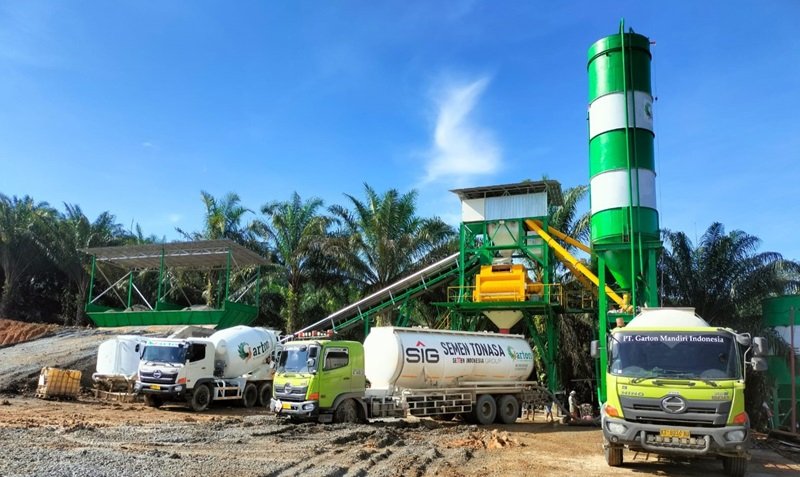 Produsen Semen Ini akan Buyback Saham Rp300 Miliar