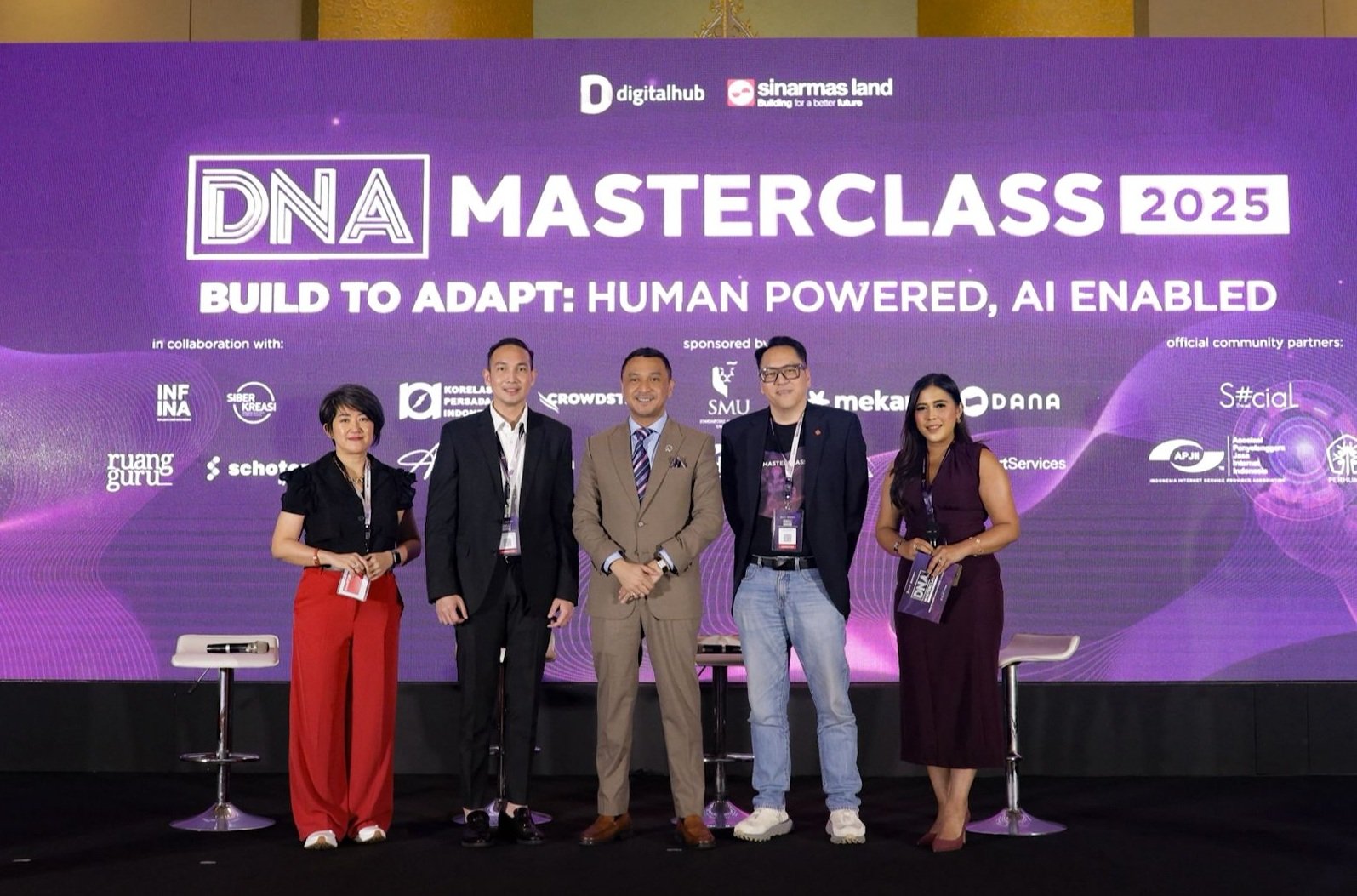 DNA Masterclass 2025, Menutup Celah antara Atas dan Bawah