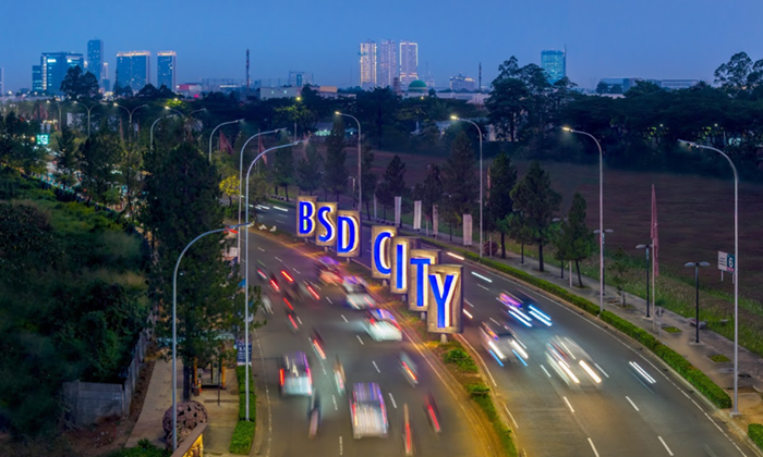 Bumi Serpong Damai Kian Kinclong dalam Fortune 500