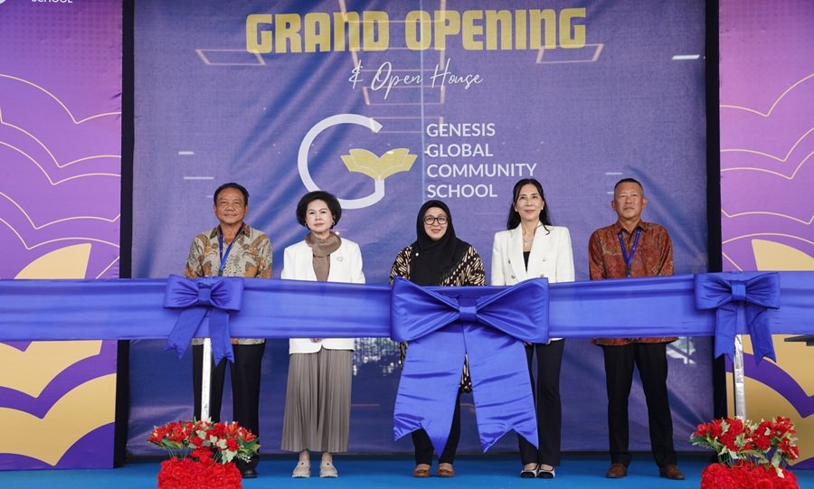 Genesis Global Community School Perkuat BSD City