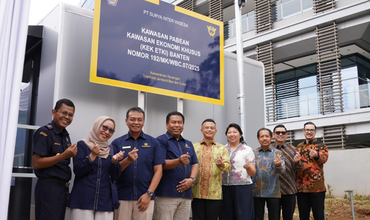 Sah! KEK ETKI Banten Dilengkapi Kawasan Pabean