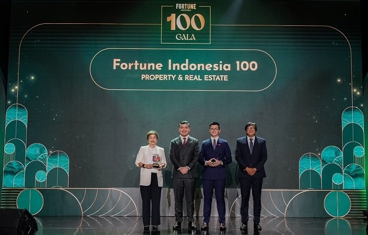 Ini Alasan BSDE Masuk Fortune Indonesia 100