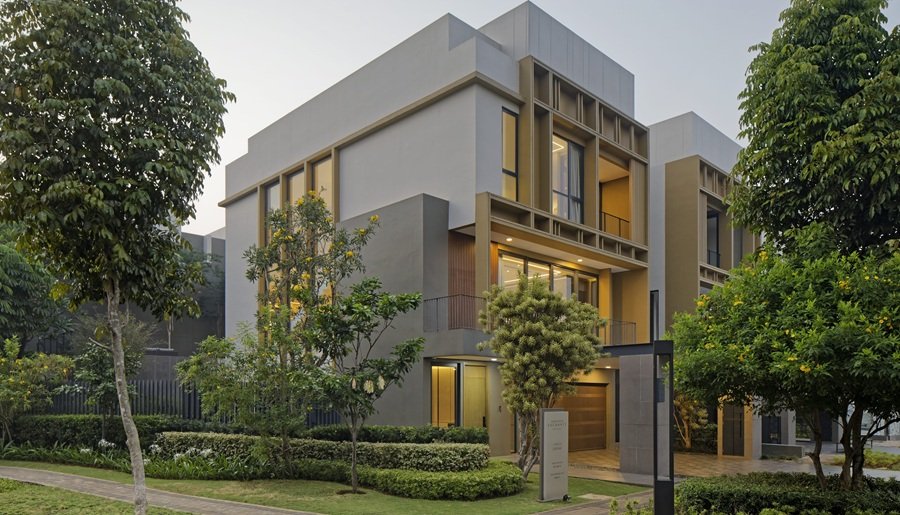 Eterne, Rumah Tiga Lantai Dibanderol Rp15 Miliar