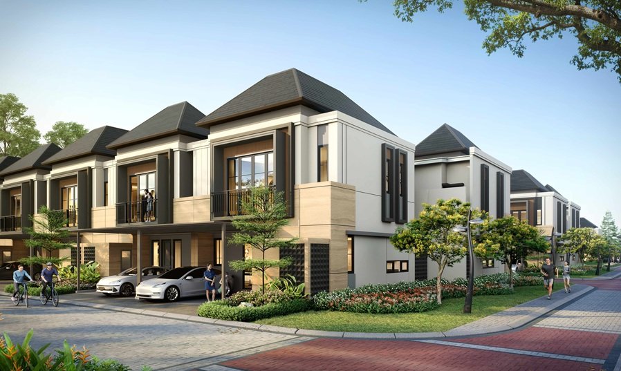 Para Pencari Rumah di BSD City Disodori Terravia Castilo, Harga Rp1,9 Miliar