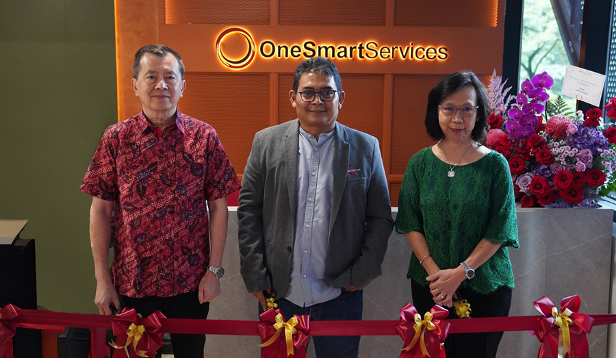 KEK BSD City Dilengkapi Onesmartservices