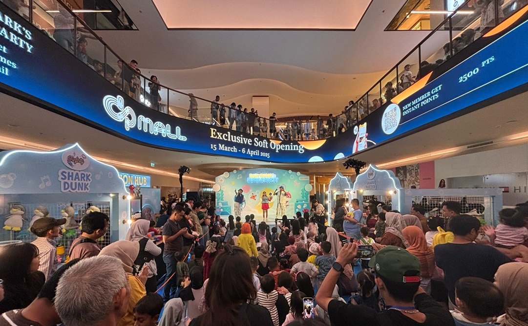 DP Mall Expansion Semarang Merangsek Pasar