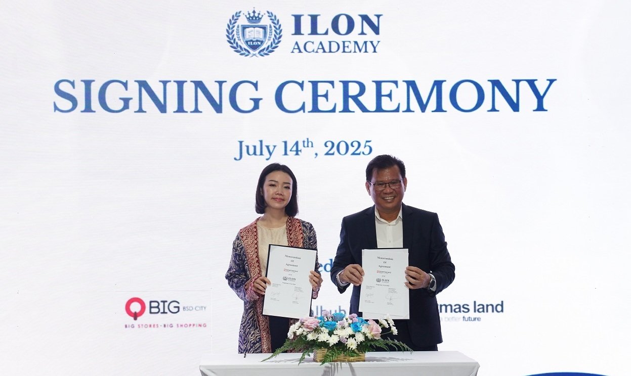 ILON Academy Perkuat BSD City sebagai Kota Pintar