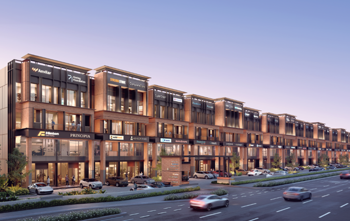Tanatara Business Avenue Dibanderol Rp9 Miliar