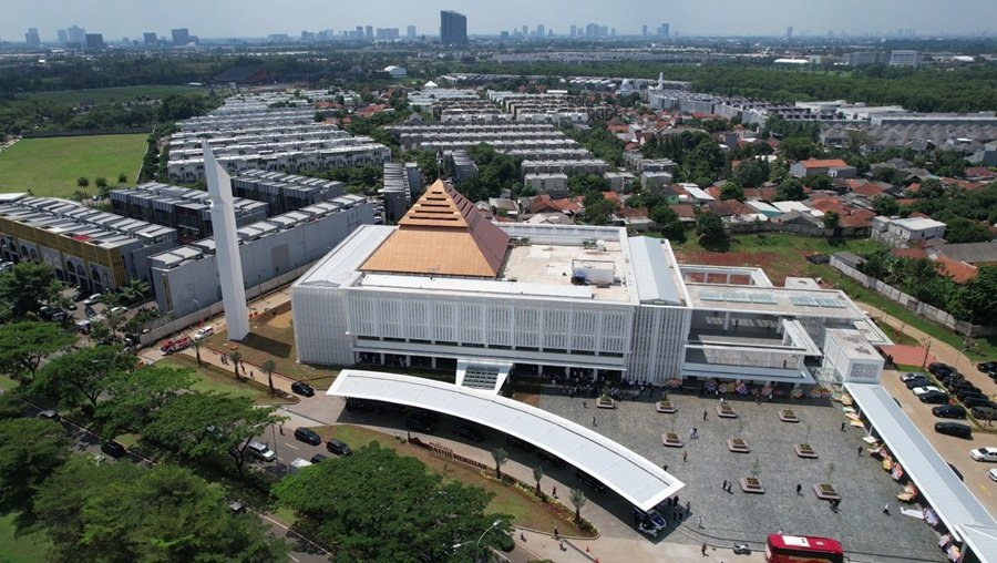 Indonesia Punya 800 Ribu Masjid, Salah Satunya di BSD City