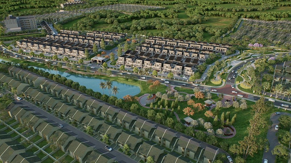 Sejenak Berkenalan dengan Klaster Townville di Grand City Balikpapan
