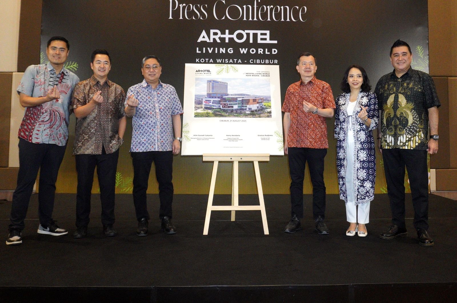 Artotel Living World Kota Wisata Perkuat Peluru Recurring Income Sinar Mas Land