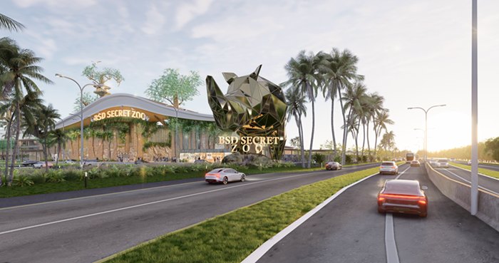 BSD City Diperkuat BSD Secret Zoo, Begini Pendapatan Arena Rekreasi BSDE