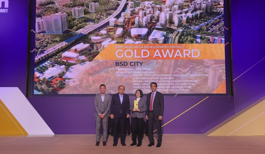 Anugerah Properti Sinar Mas Land Kian Bejibun