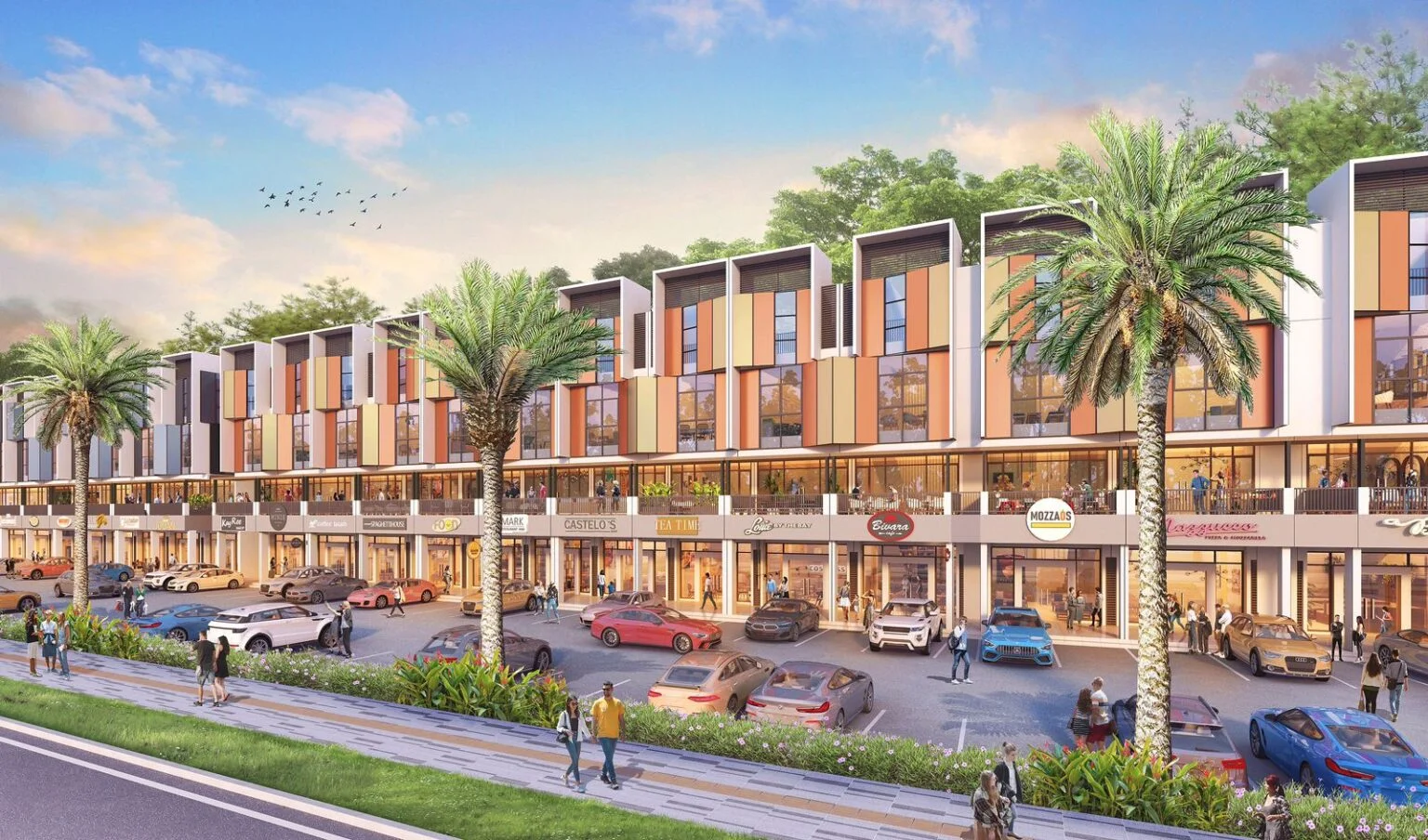 Dari Area Komersial, Summarecon Raup Rp90 Miliar