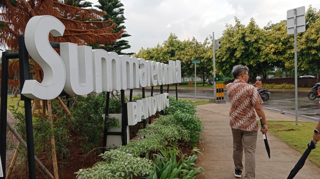 Mal Summarecon Lampaui Sebelum Pandemi, Tembus Rp2 Triliun