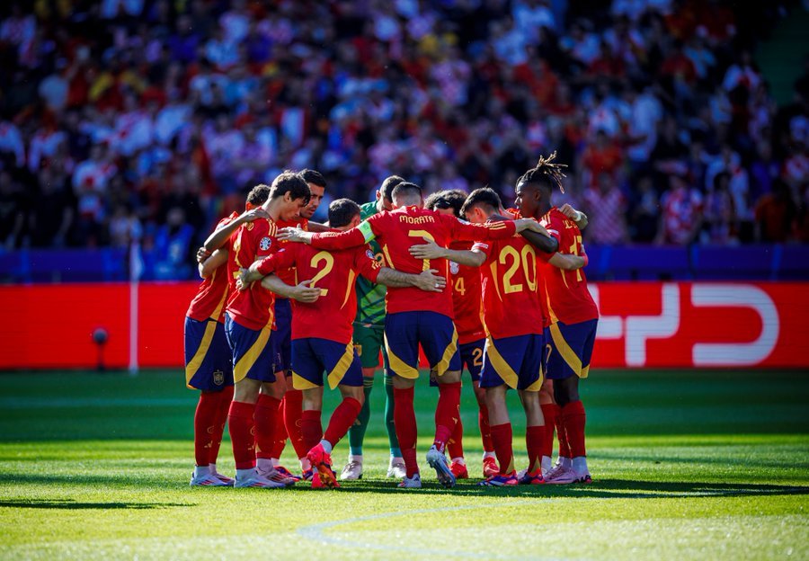Tekad Meraih Kemenangan dalam Spanyol vs Italia, Link Nonton Piala Eropa 2024