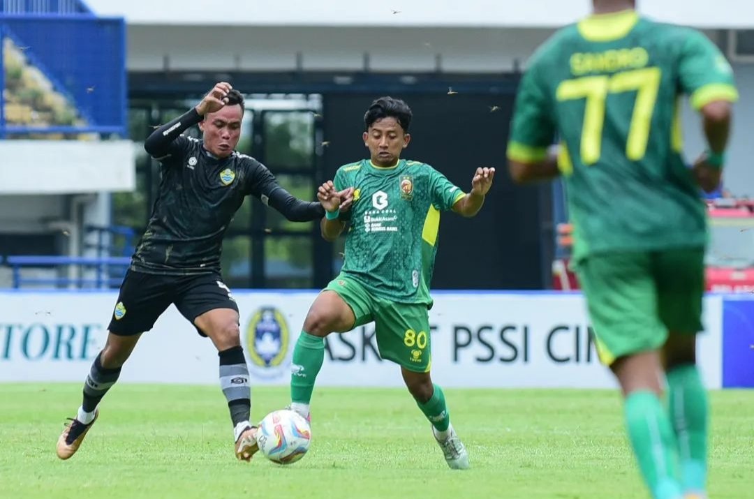 Empat Laga Warnai Pegadaian Liga 2, Jumat 2 Februari 2024, Sriwijaya Vs Perserang: Cek Link Nonton